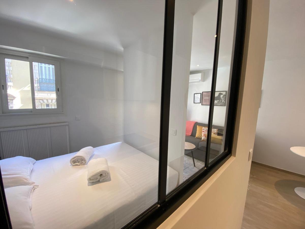 C001-Beau Studio Neuf Situe Au Centre Cannes Eksteriør bilde