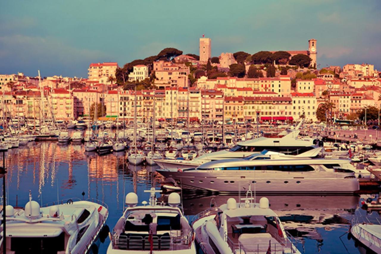 C001-Beau Studio Neuf Situe Au Centre Cannes Eksteriør bilde