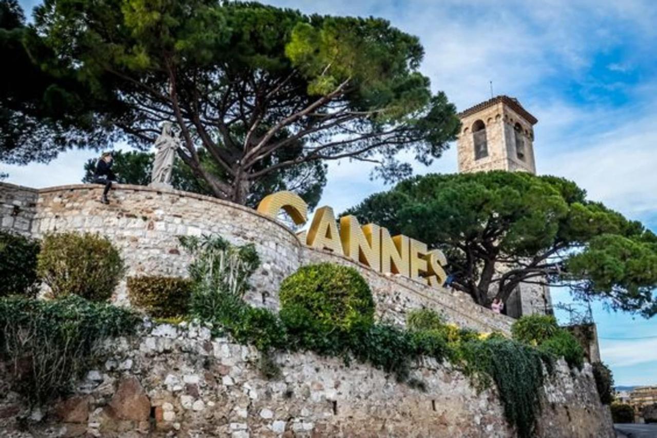 C001-Beau Studio Neuf Situe Au Centre Cannes Eksteriør bilde