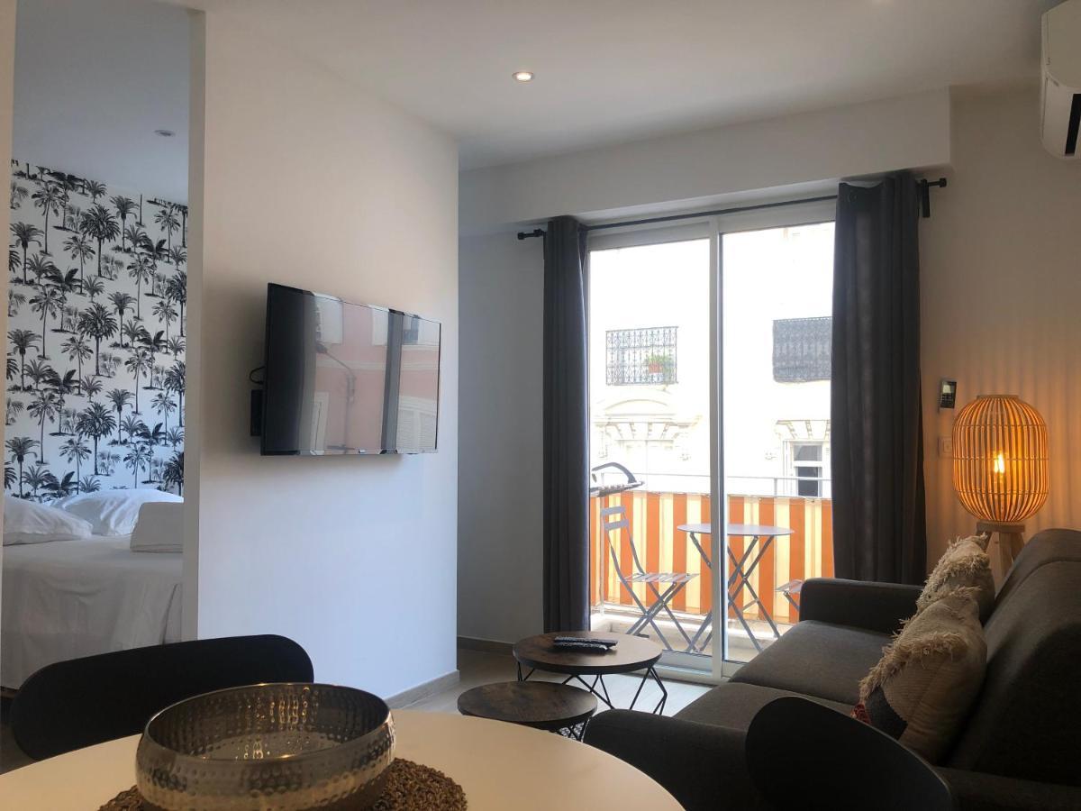 C001-Beau Studio Neuf Situe Au Centre Cannes Eksteriør bilde
