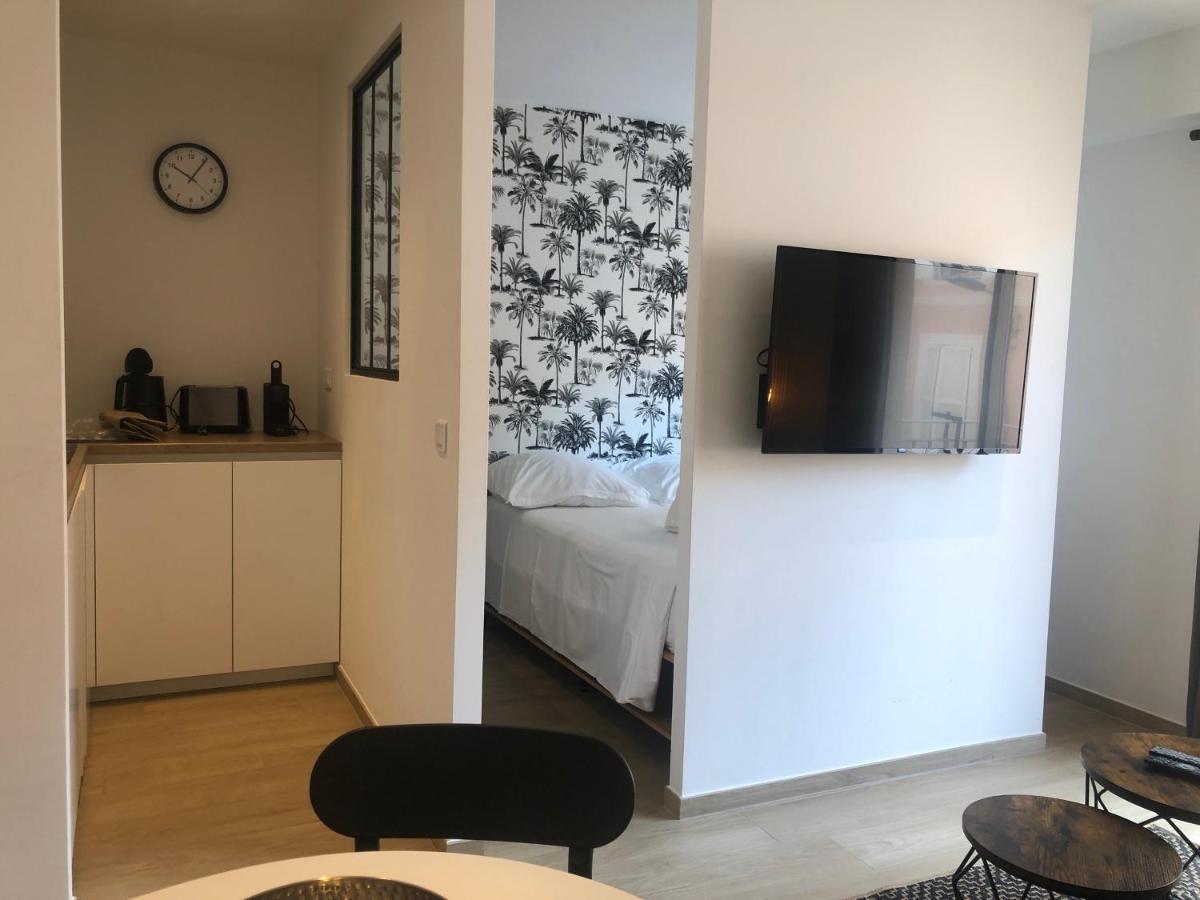 C001-Beau Studio Neuf Situe Au Centre Cannes Eksteriør bilde