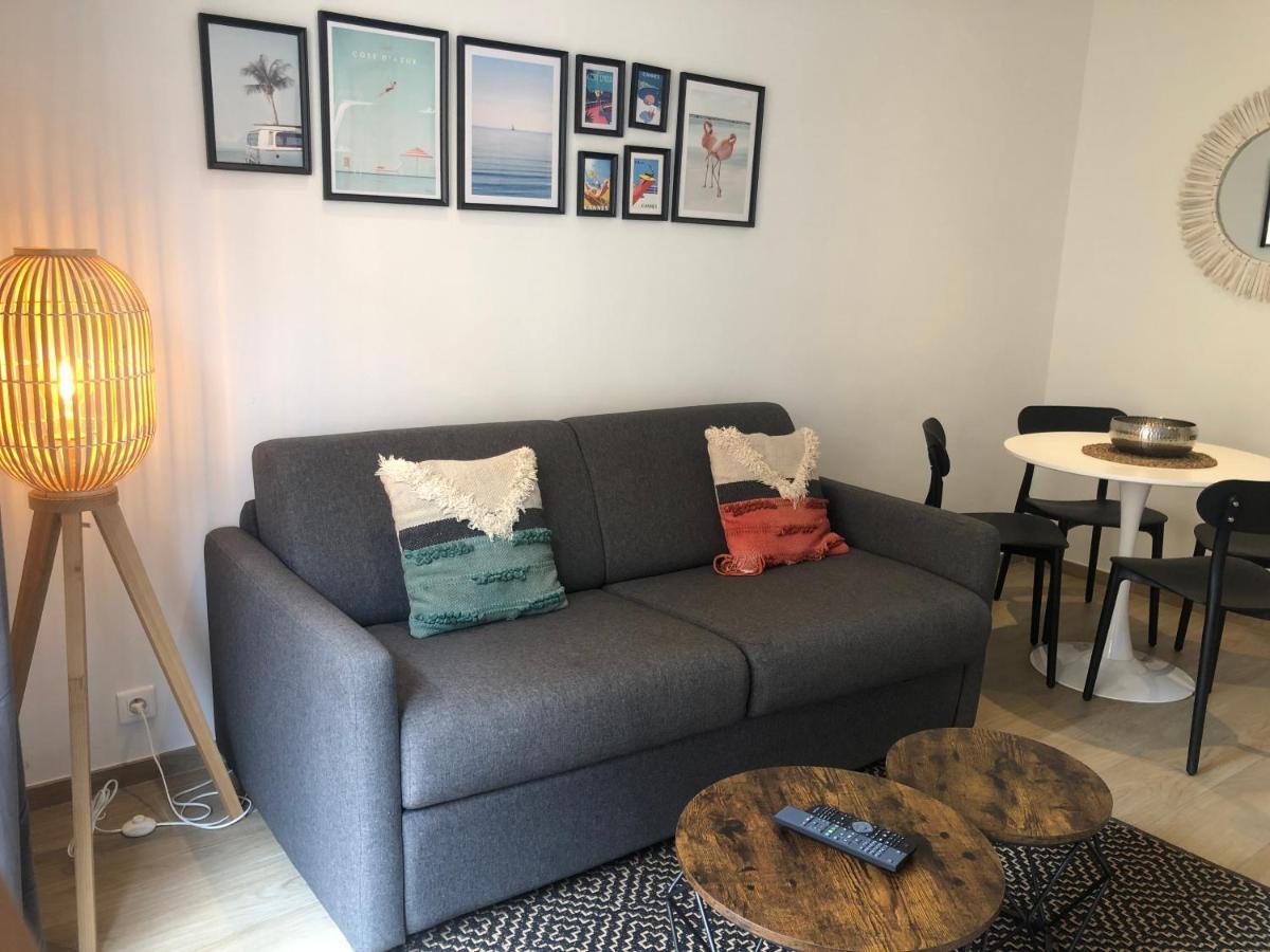C001-Beau Studio Neuf Situe Au Centre Cannes Eksteriør bilde