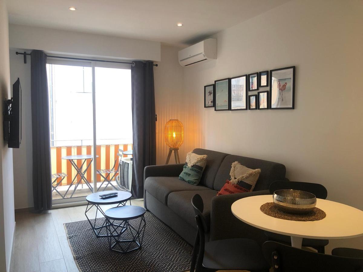 C001-Beau Studio Neuf Situe Au Centre Cannes Eksteriør bilde