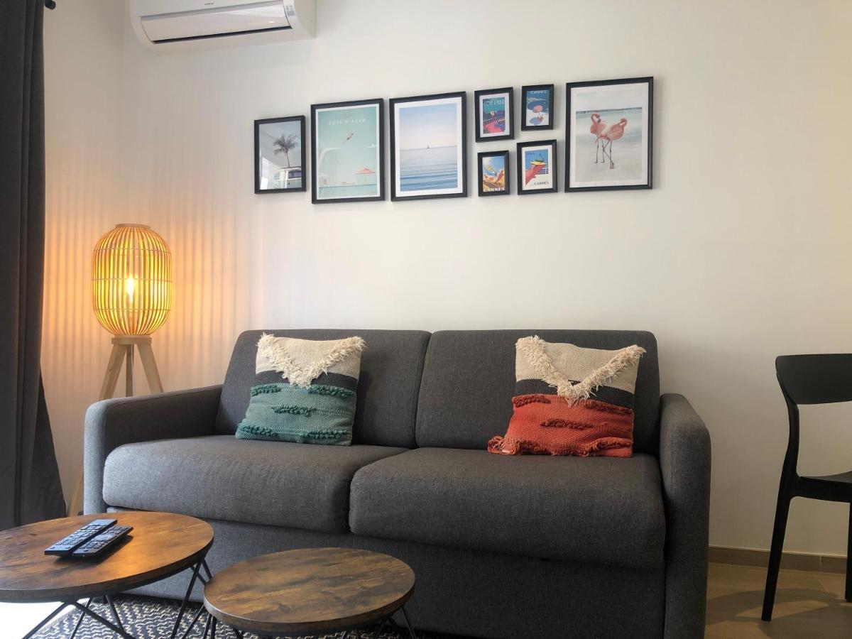 C001-Beau Studio Neuf Situe Au Centre Cannes Eksteriør bilde
