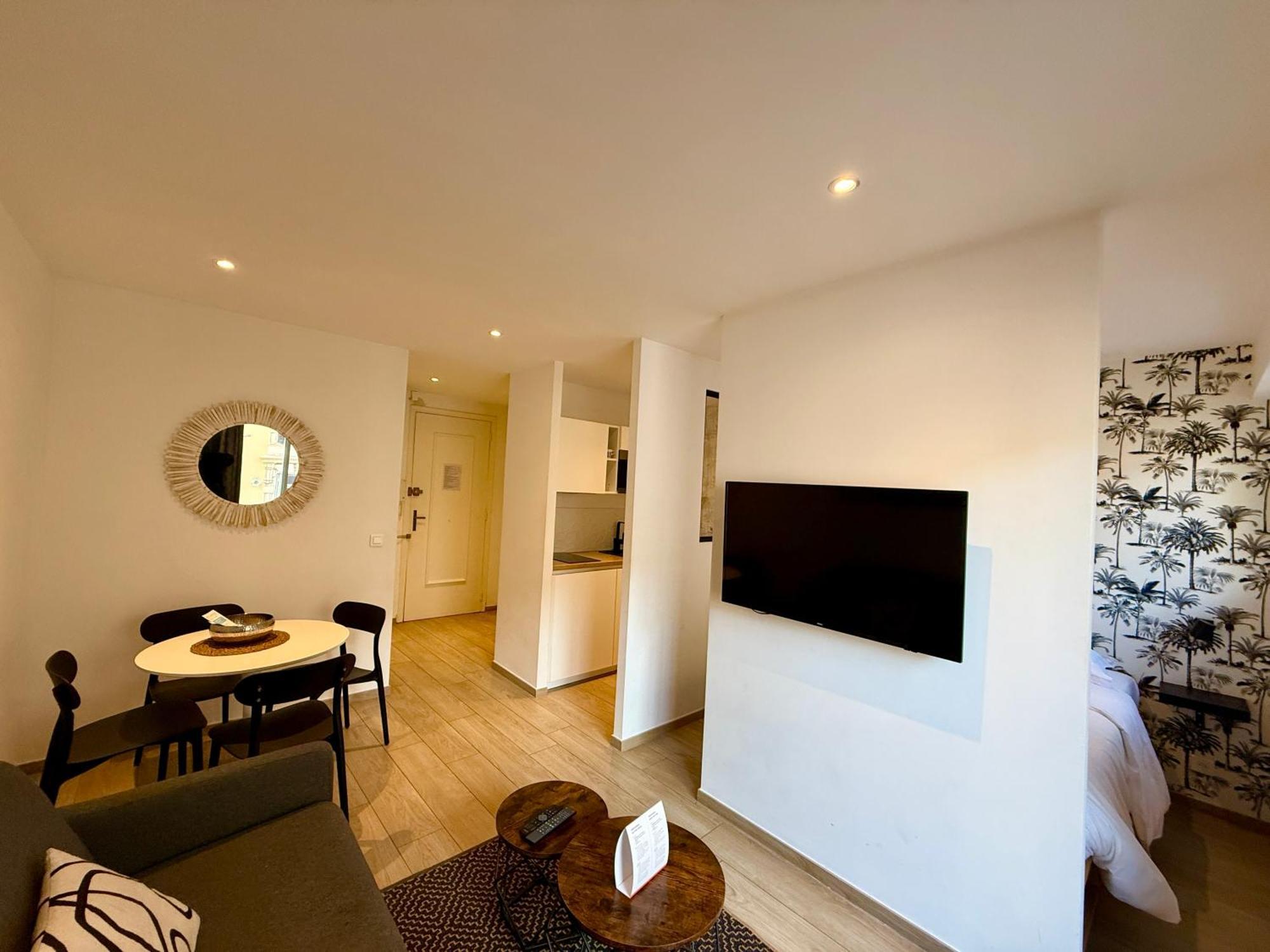 C001-Beau Studio Neuf Situe Au Centre Cannes Eksteriør bilde
