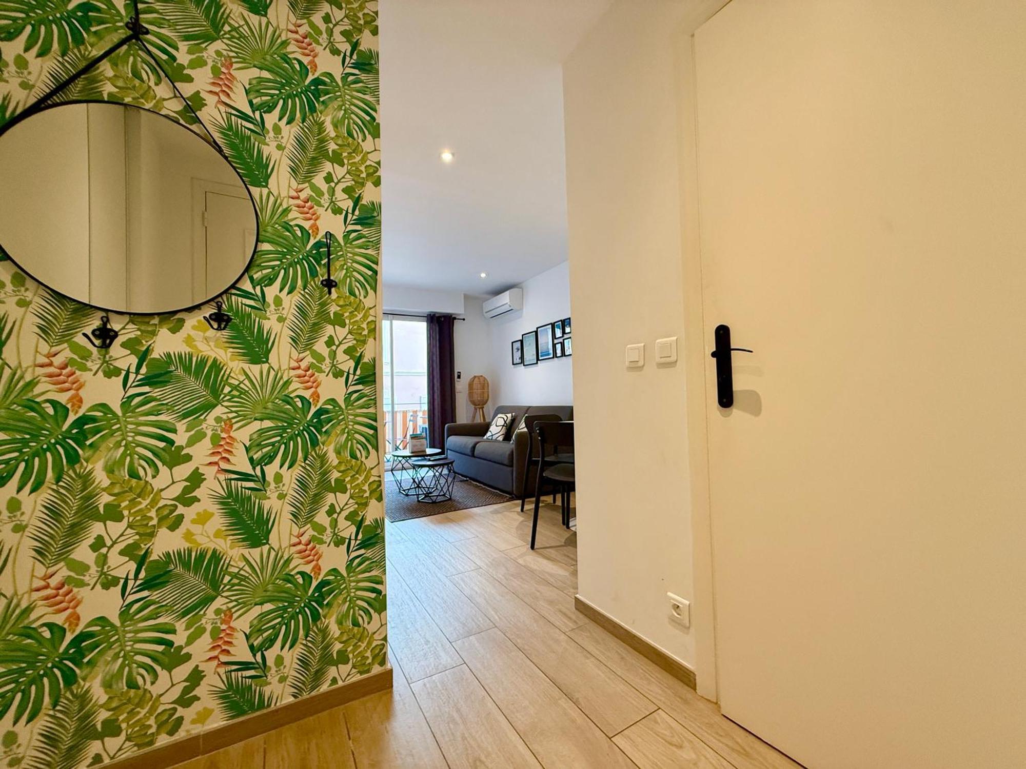 C001-Beau Studio Neuf Situe Au Centre Cannes Eksteriør bilde