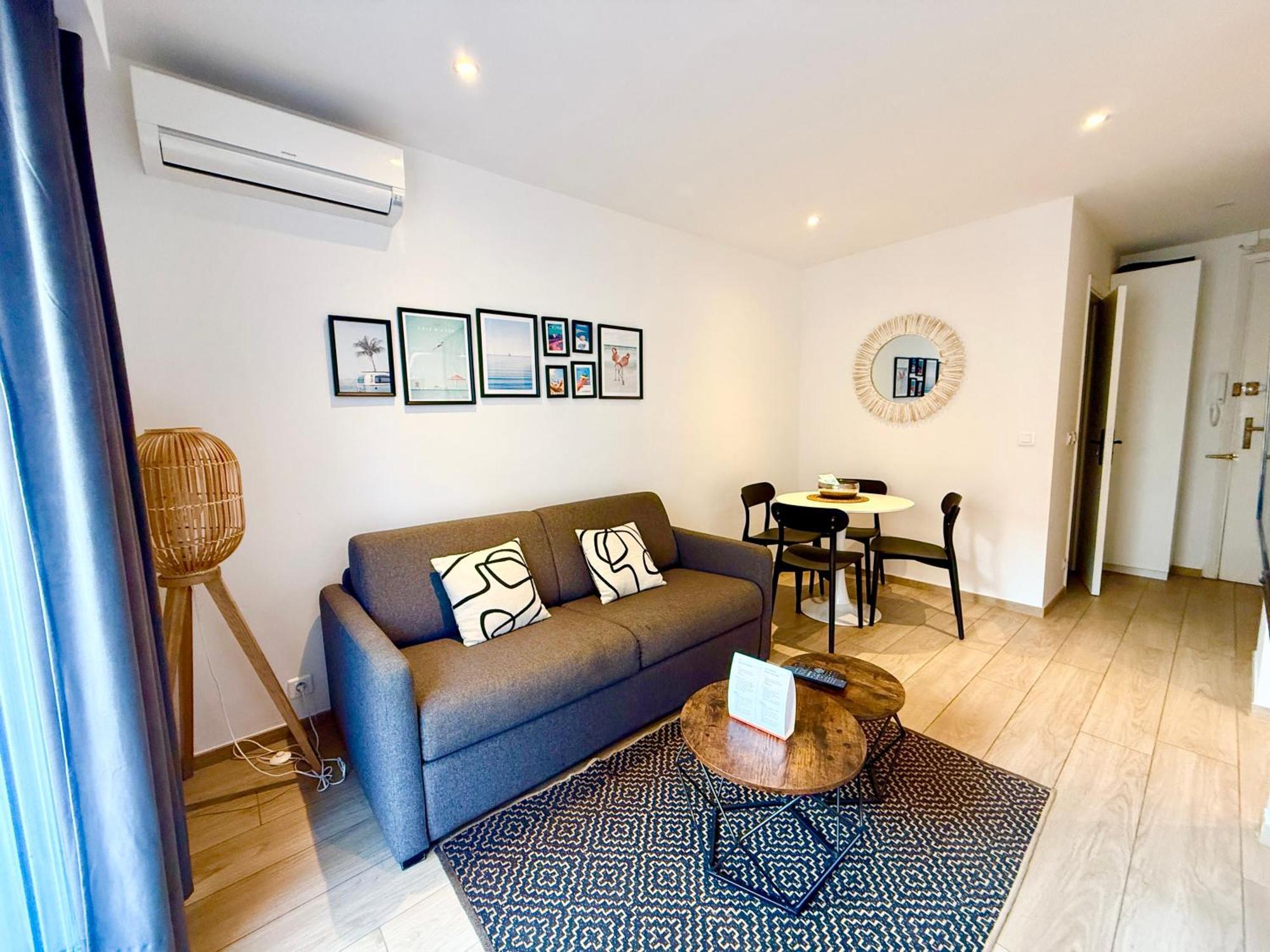 C001-Beau Studio Neuf Situe Au Centre Cannes Eksteriør bilde