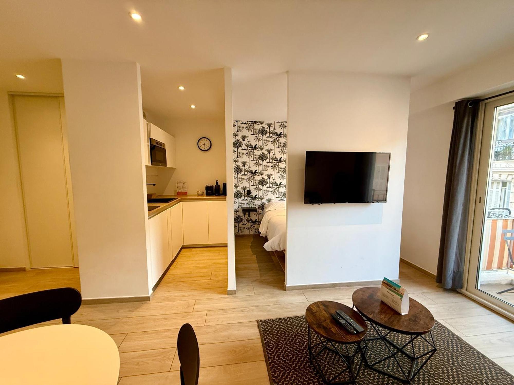 C001-Beau Studio Neuf Situe Au Centre Cannes Eksteriør bilde