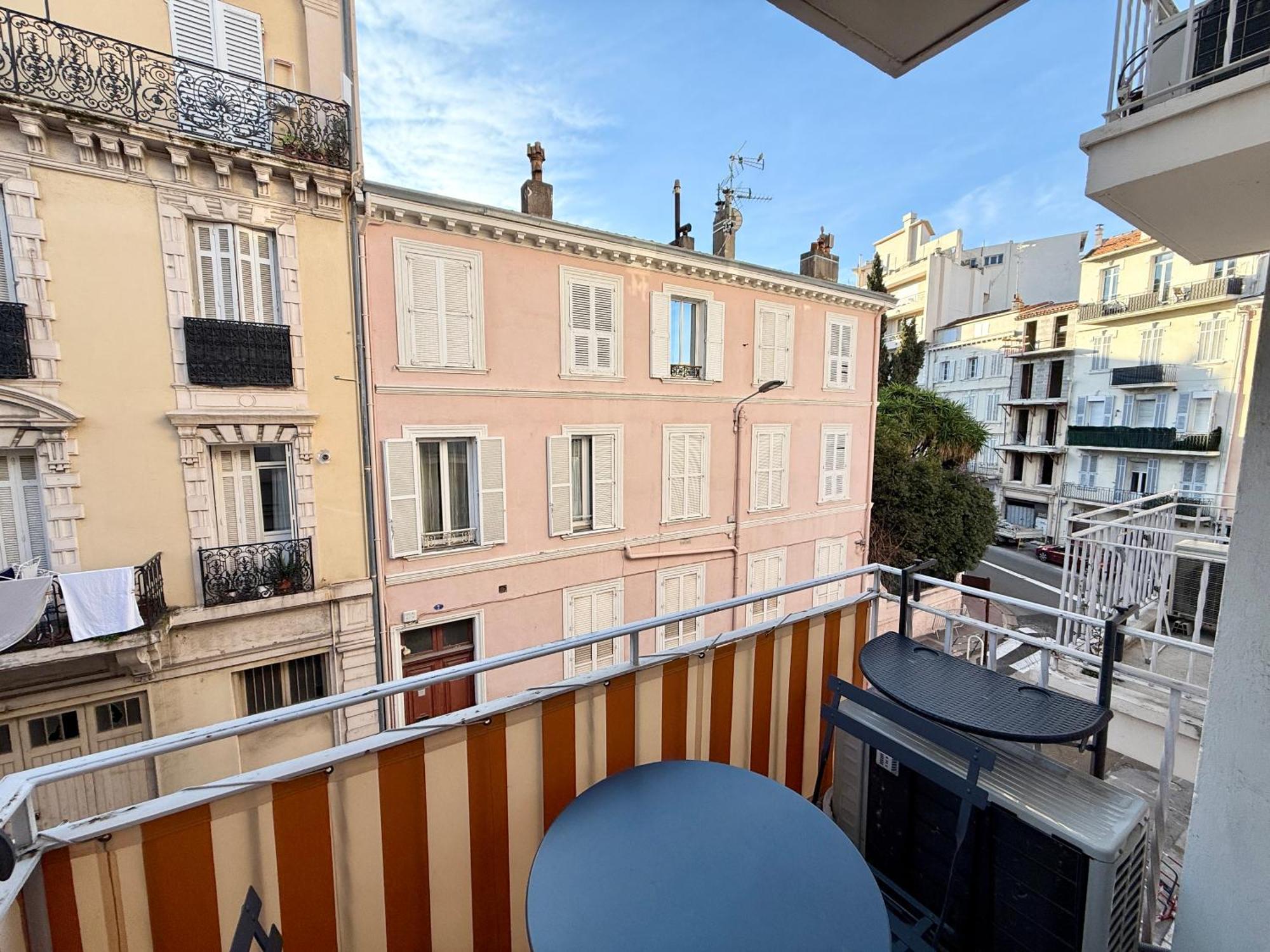 C001-Beau Studio Neuf Situe Au Centre Cannes Eksteriør bilde