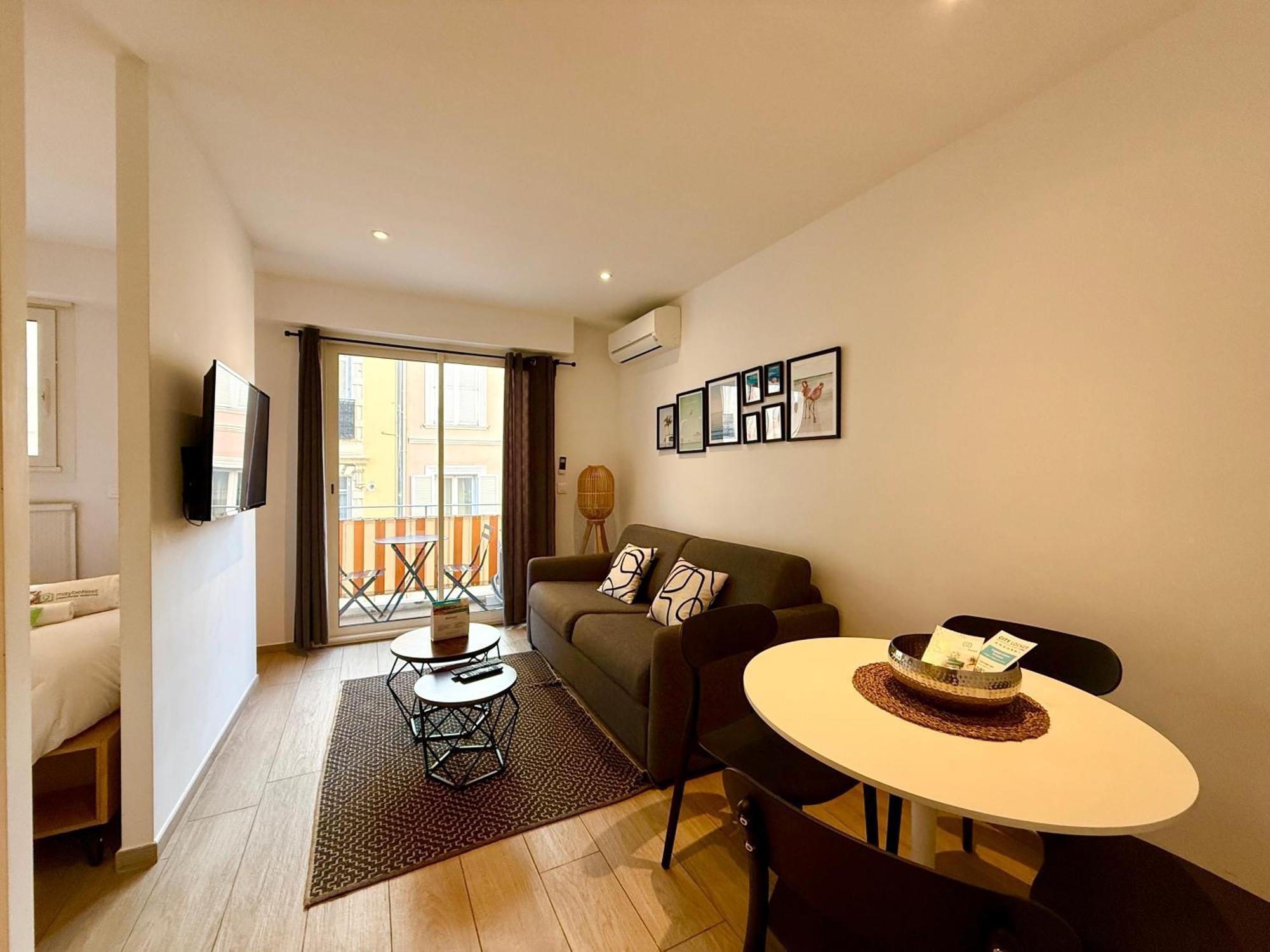 C001-Beau Studio Neuf Situe Au Centre Cannes Eksteriør bilde