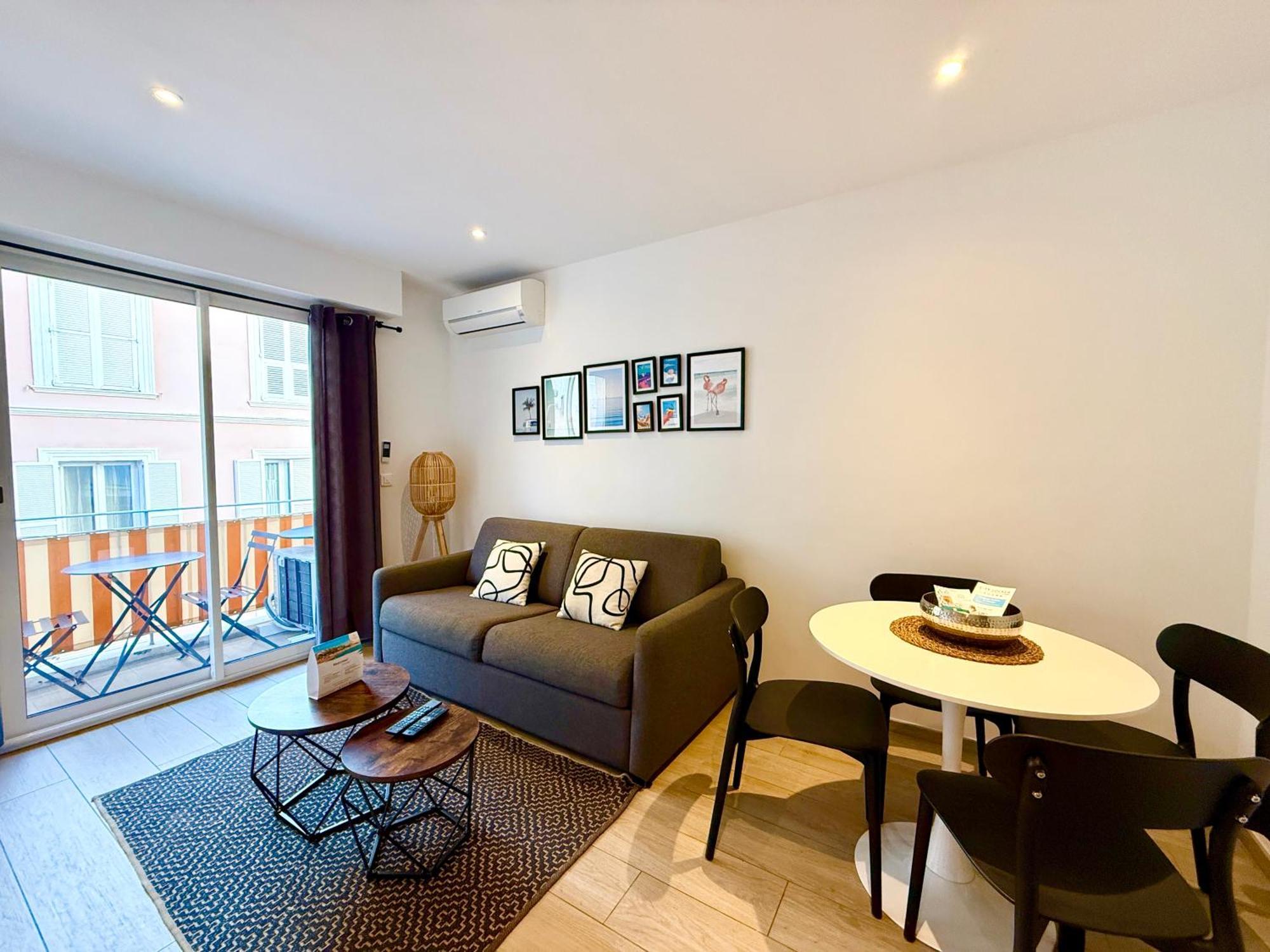 C001-Beau Studio Neuf Situe Au Centre Cannes Eksteriør bilde